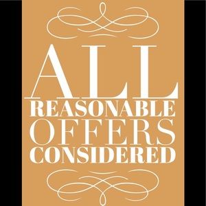 Make an offer! Bundle discount available!